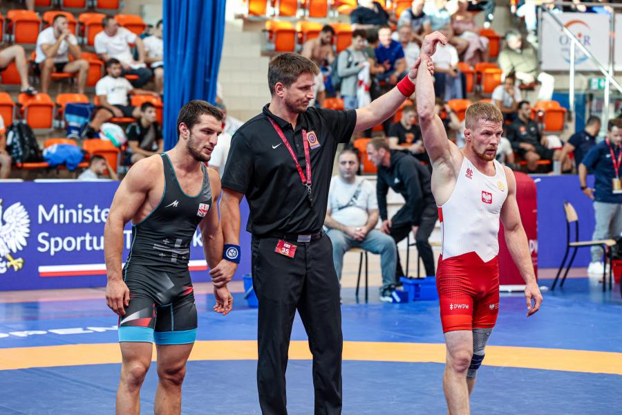  Krzysztof Binio Bieńkowski brązowym medalistą